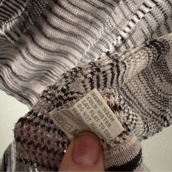 Curio NY Cardigan Open Textured Knit Relaxed Long Sweater Ribbed Hem Modern XL - Picture 6 of 13